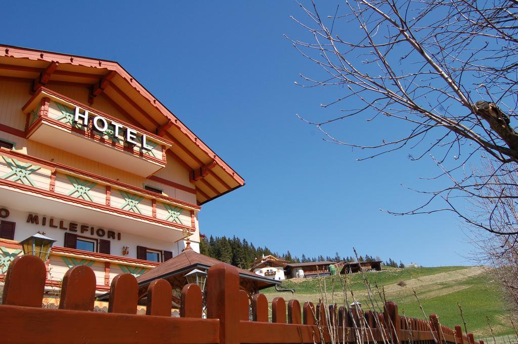 Hotel Millefiori Vigo di Fassa Dış mekan fotoğraf